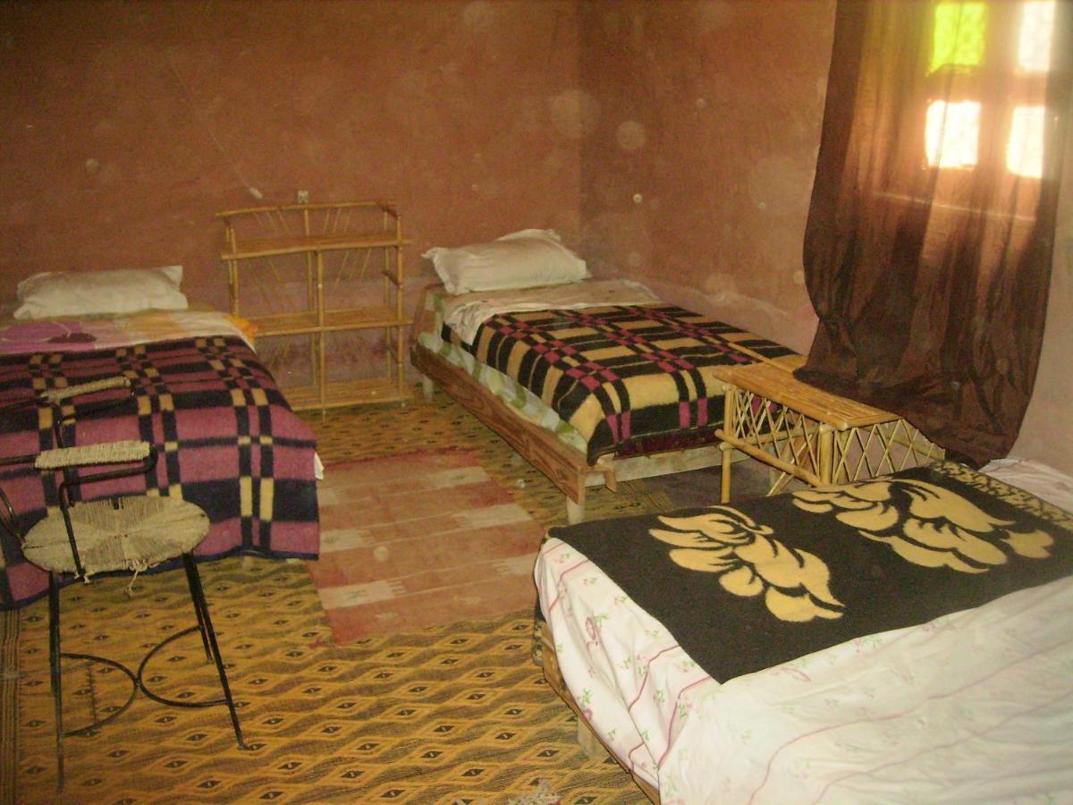 Auberge Restau Tombouctou Ait Benhaddou Exterior foto