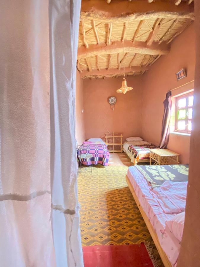 Auberge Restau Tombouctou Ait Benhaddou Exterior foto