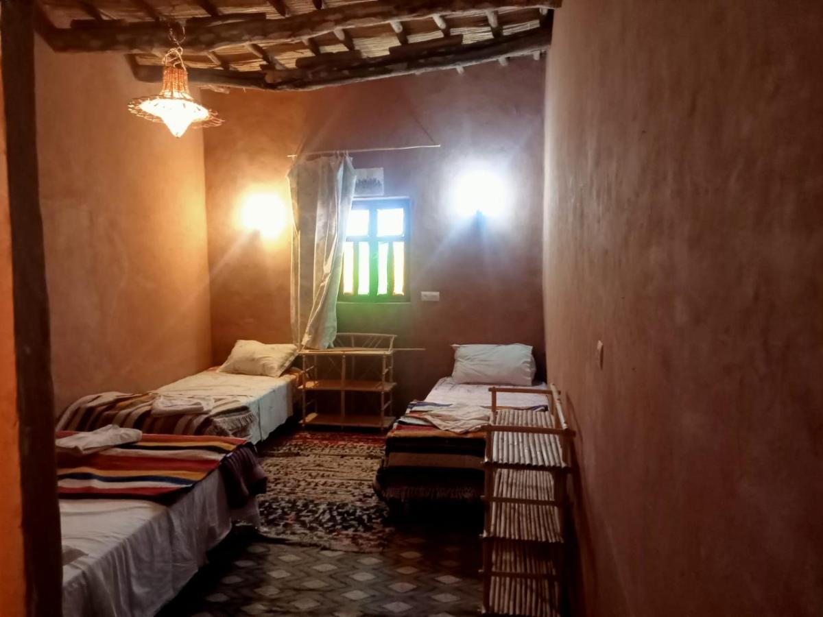 Auberge Restau Tombouctou Ait Benhaddou Exterior foto