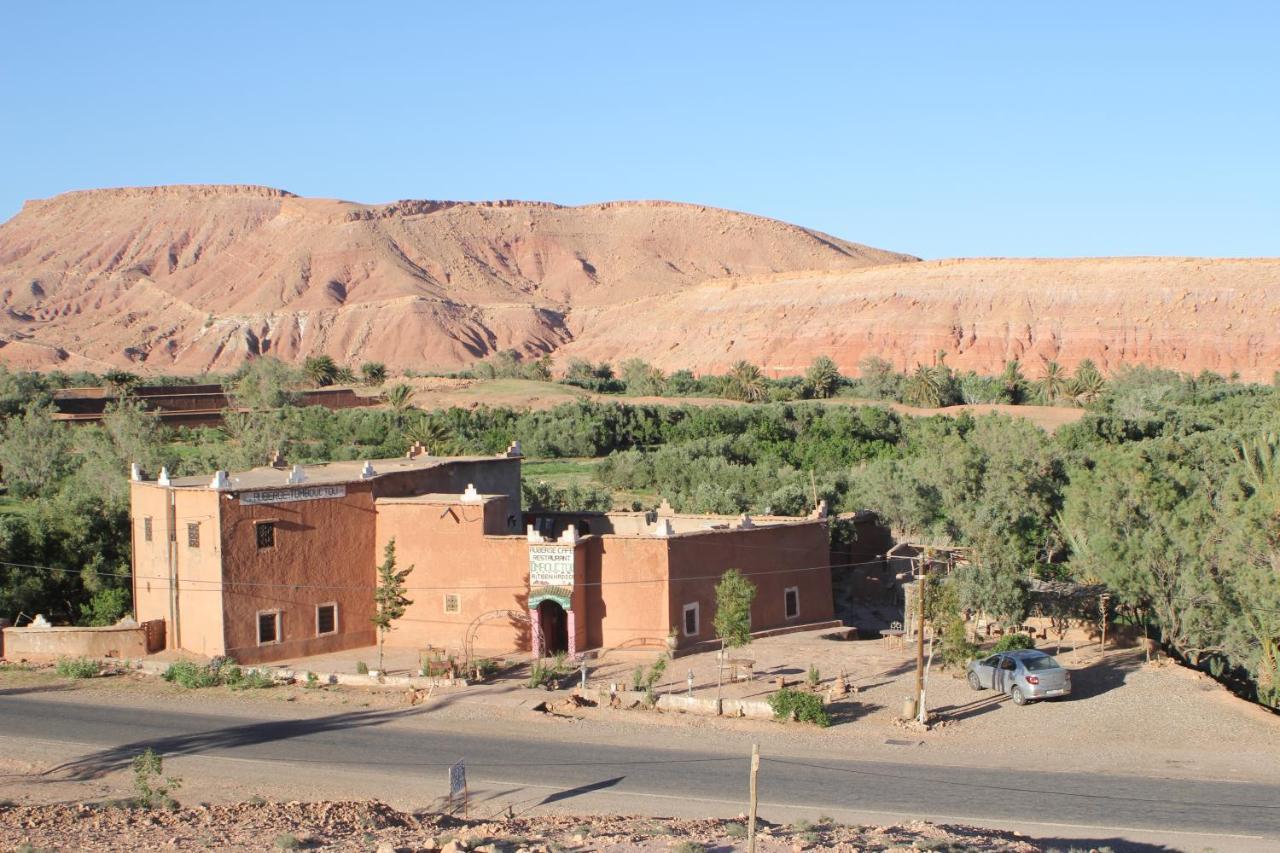 Auberge Restau Tombouctou Ait Benhaddou Exterior foto