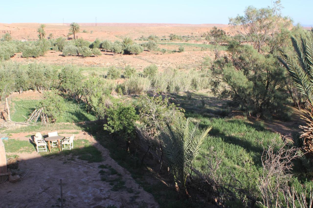 Auberge Restau Tombouctou Ait Benhaddou Exterior foto