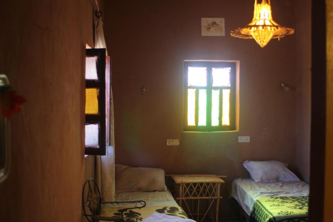 Auberge Restau Tombouctou Ait Benhaddou Exterior foto